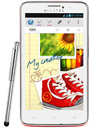 Best available price of alcatel One Touch Scribe Easy in Capeverde