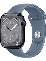 Best available price of Apple Watch Series 8 Aluminum in Capeverde
