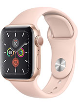 Best available price of Apple Watch Series 5 Aluminum in Capeverde