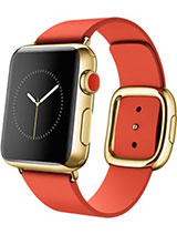 Best available price of Apple Watch Edition 38mm 1st gen in Capeverde