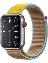 Best available price of Apple Watch Edition Series 5 in Capeverde