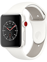 Best available price of Apple Watch Edition Series 3 in Capeverde