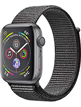 Best available price of Apple Watch Series 4 Aluminum in Capeverde