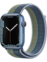 Best available price of Apple Watch Series 7 Aluminum in Capeverde
