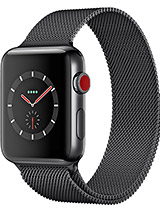 Best available price of Apple Watch Series 3 in Capeverde