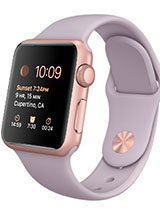 Best available price of Apple Watch Sport 38mm 1st gen in Capeverde