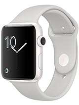 Best available price of Apple Watch Edition Series 2 42mm in Capeverde