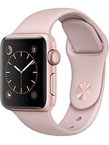 Best available price of Apple Watch Series 1 Aluminum 38mm in Capeverde