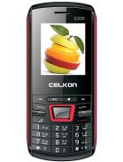 Best available price of Celkon C205 in Capeverde