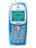 Best available price of Haier D6000 in Capeverde