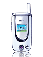Best available price of Haier F1100 in Capeverde
