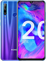 Best available price of Honor 20 lite in Capeverde