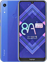Best available price of Honor 8A Pro in Capeverde