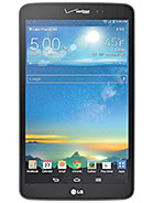 Best available price of LG G Pad 8-3 LTE in Capeverde