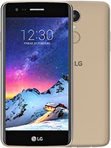 Best available price of LG K8 2017 in Capeverde