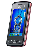Best available price of LG KB775 Scarlet in Capeverde