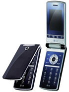 Best available price of LG KF305 in Capeverde