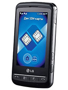 Best available price of LG KS660 in Capeverde