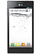 Best available price of LG Optimus GJ E975W in Capeverde