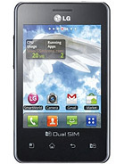 Best available price of LG Optimus L3 E405 in Capeverde
