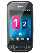 Best available price of LG Optimus Net Dual in Capeverde