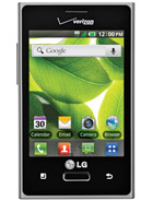 Best available price of LG Optimus Zone VS410 in Capeverde