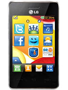 Best available price of LG T385 in Capeverde