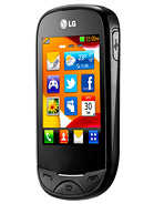 Best available price of LG T505 in Capeverde