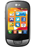 Best available price of LG T510 in Capeverde