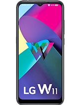 Best available price of LG W11 in Capeverde