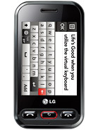 Best available price of LG Wink 3G T320 in Capeverde