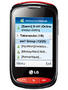 Best available price of LG Wink Style T310 in Capeverde