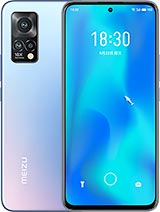 Best available price of Meizu 18x in Capeverde
