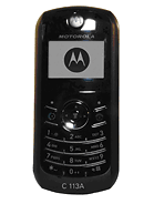 Best available price of Motorola C113a in Capeverde