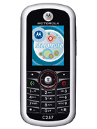 Best available price of Motorola C257 in Capeverde