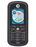 Best available price of Motorola C261 in Capeverde