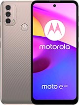 Best available price of Motorola Moto E40 in Capeverde