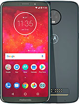 Best available price of Motorola Moto Z3 Play in Capeverde