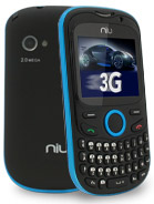 Best available price of NIU Pana 3G TV N206 in Capeverde