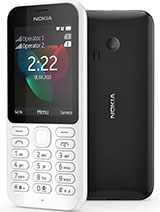 Best available price of Nokia 222 Dual SIM in Capeverde