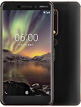 Best available price of Nokia 6-1 in Capeverde