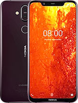 Best available price of Nokia 8-1 Nokia X7 in Capeverde