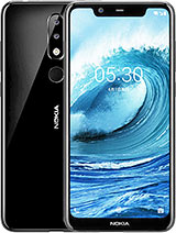 Best available price of Nokia 5-1 Plus Nokia X5 in Capeverde