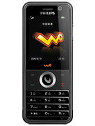 Best available price of Philips W186 in Capeverde