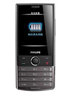 Best available price of Philips X603 in Capeverde