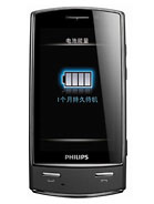 Best available price of Philips Xenium X806 in Capeverde