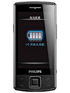 Best available price of Philips Xenium X713 in Capeverde