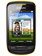 Best available price of Samsung S3850 Corby II in Capeverde