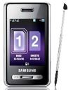Best available price of Samsung D980 in Capeverde
