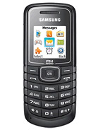 Best available price of Samsung E1085T in Capeverde